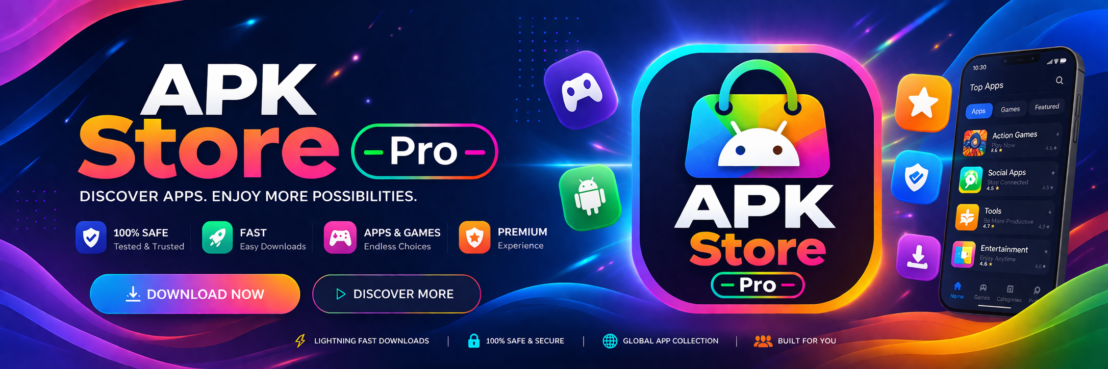 APK Store Pro - Best Mod APKs, Games & Apps